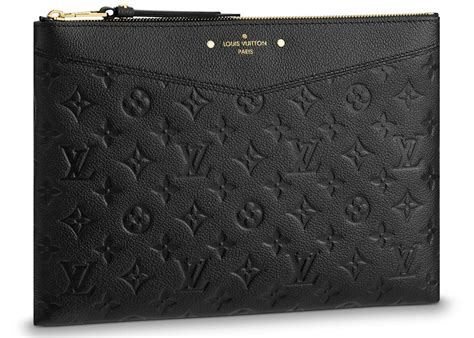 louis vuitton large pouch|More.